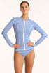 Sea Level Amalfi Long Sleeve Rash Vest